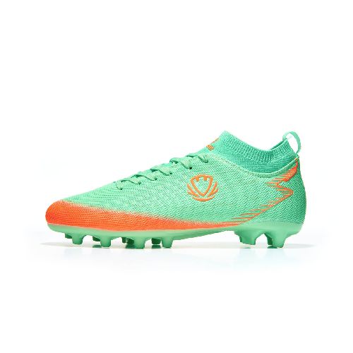 Бутсы футбольные TORRES GARRA, с носком, Размер 39, Цвет Мятный/Оранжевый