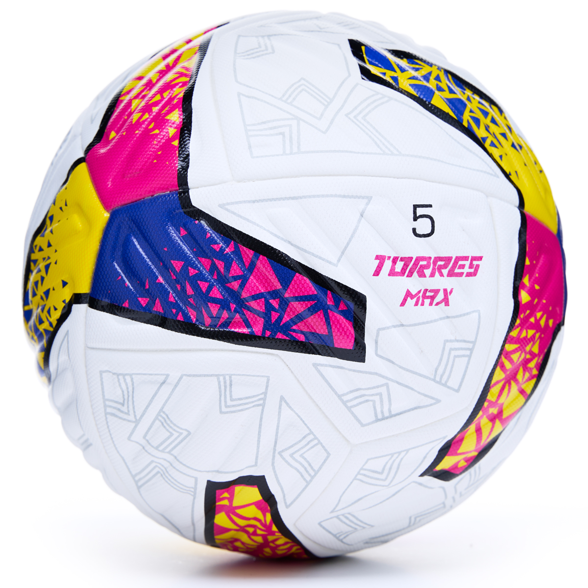 Мяч футбольный TORRES MAX, размер 5