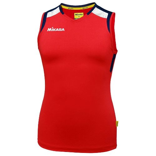 Майка волейбольная MIKASA, женская, Размер l, Цвет Красный