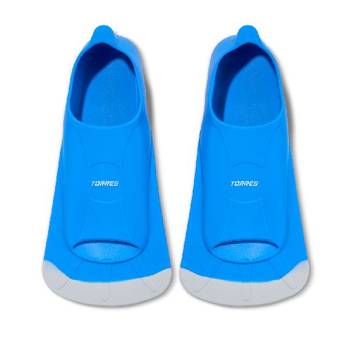 Ласты для бассейна TORRES F02 (M), Размер 40-42, Цвет Синий
