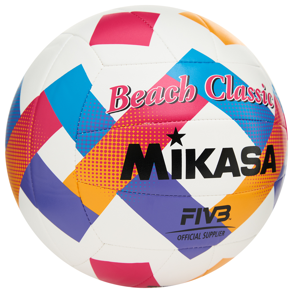 Мяч для пляжного волейбола Mikasa, Цвет Сине-красный