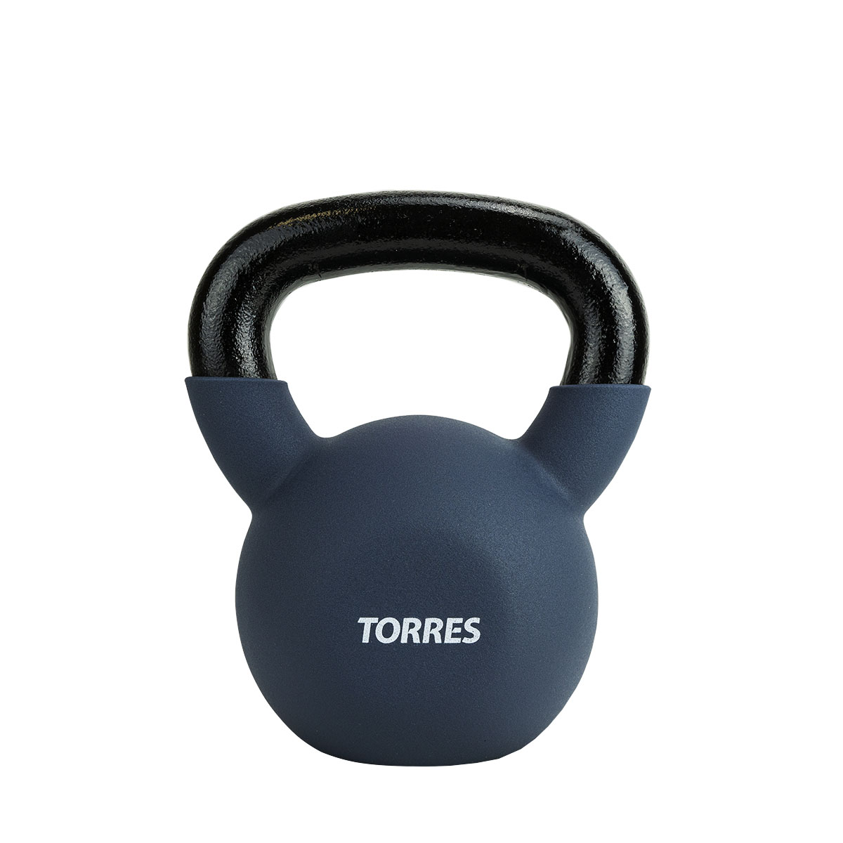Гиря TORRES в неопреновой оболочке, Вес 16 кг