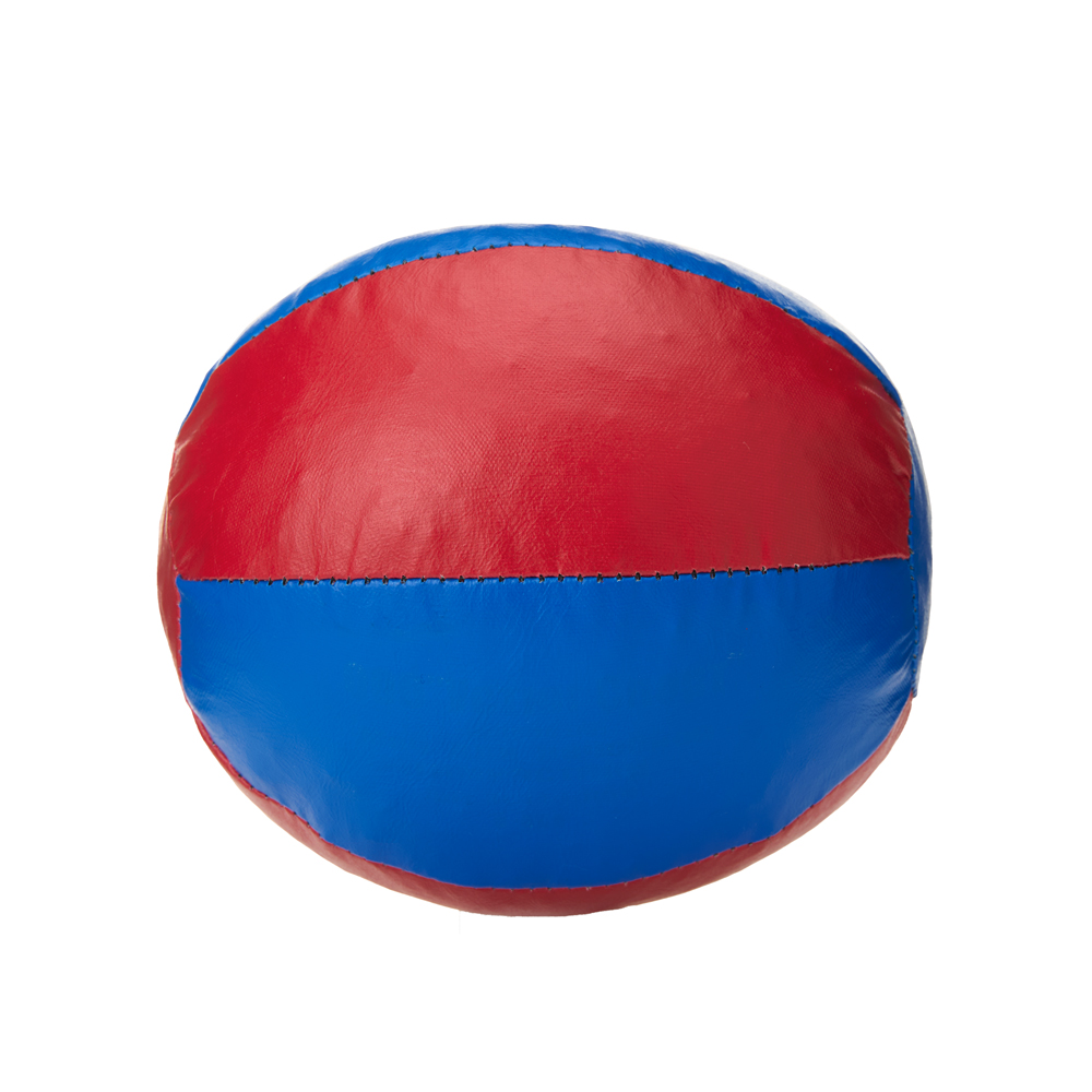 Медбол, искусственная кожа, диаметр 16см, Вес 1 кг