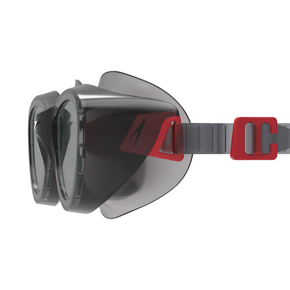 Очки для плавания SPEEDO Futura HYDRO, Цвет очков/линз Черный/Дымчатый