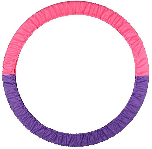 Чехол для обруча гимнастического INDIGO, Цвет Розово-фиолетовый