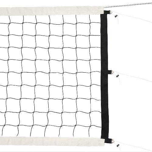 Сетка волейбольная профессиональная №10. кевларовый трос
