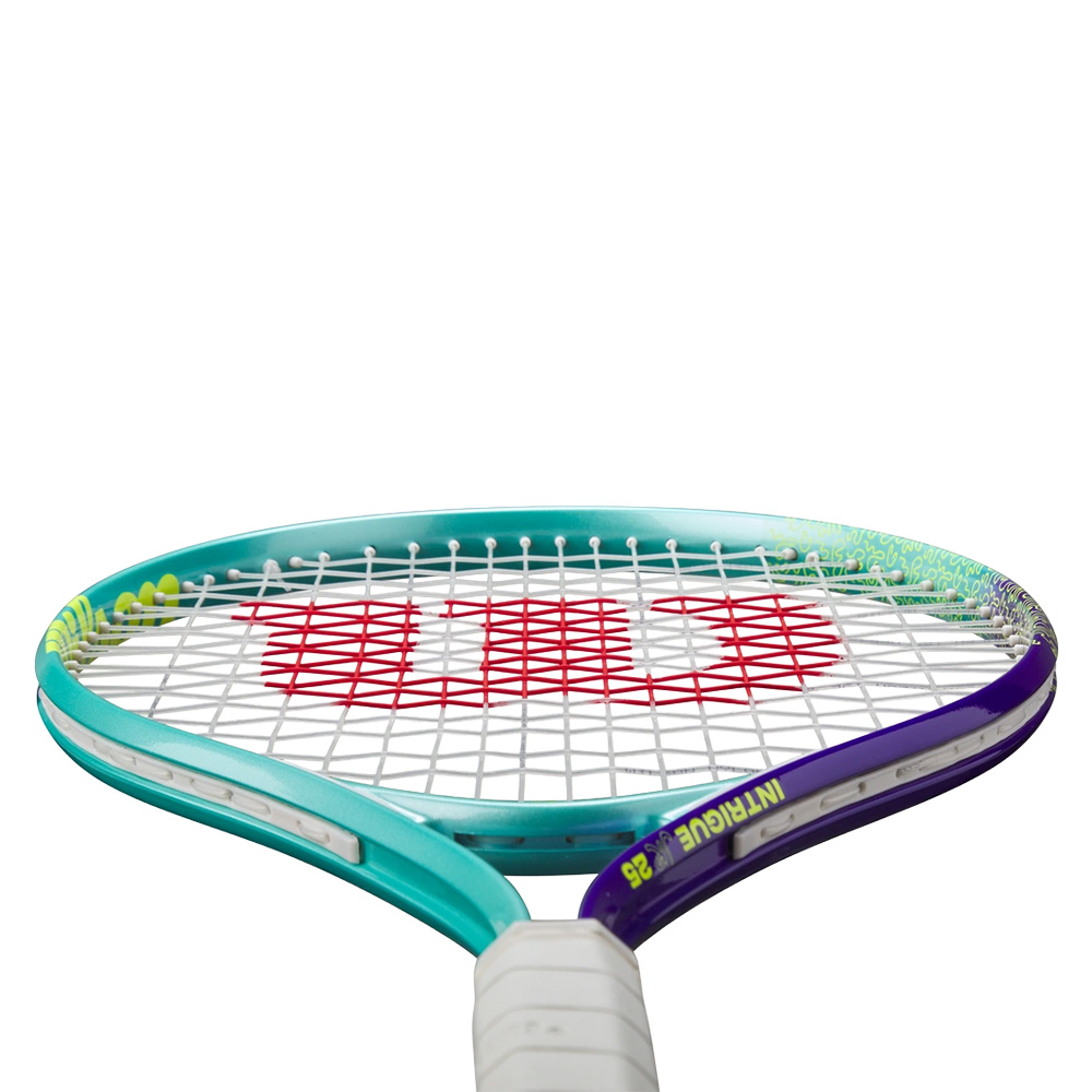 Ракетка для большого тенниса Wilson Intrigue Jr 25, детская, 9-10 лет