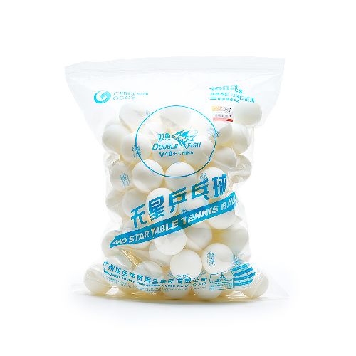 Мяч для настольного тенниса DOUBLE FISH No-Star Ball , 100 шт