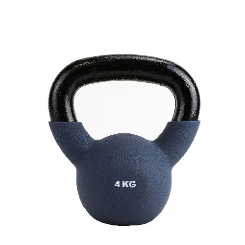 Гиря TORRES в неопреновой оболочке, Вес 4 кг