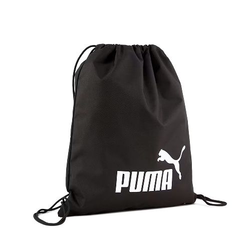 Мешок для обуви PUMA Phase Gym Sack, 43*37*0,5, Цвет Черный