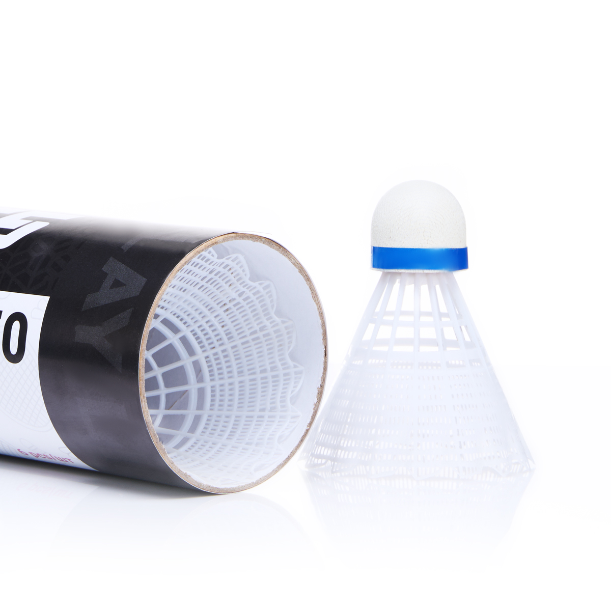 Воланы для бадминтона TORRES 250, нейлон/пробка, 6 шт