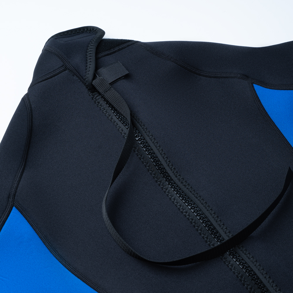 Гидрокостюм для плавания SALVAS Iceman, мужской, чёрно-синий, Размер l