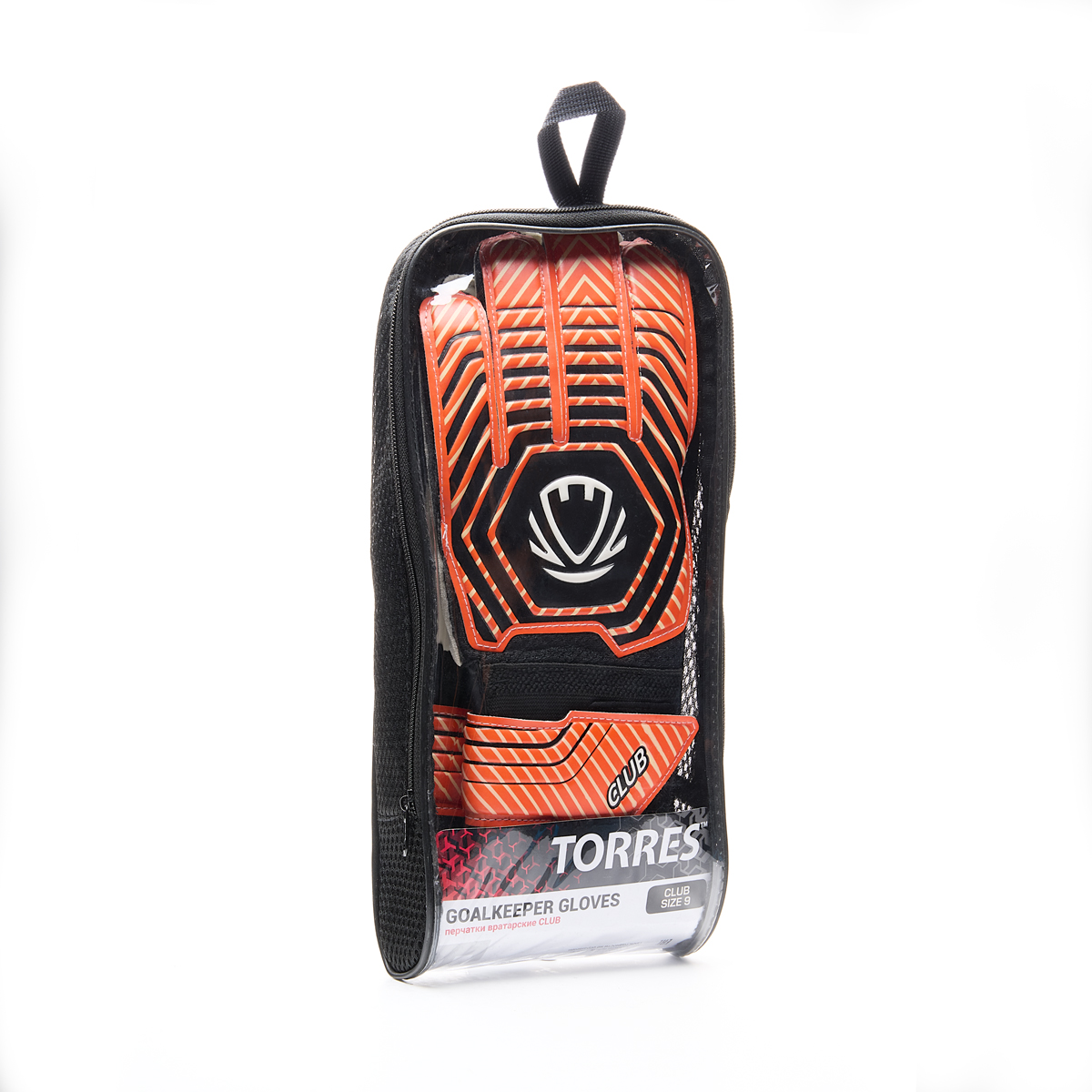 Перчатки вратарские TORRES Club, Размер 10