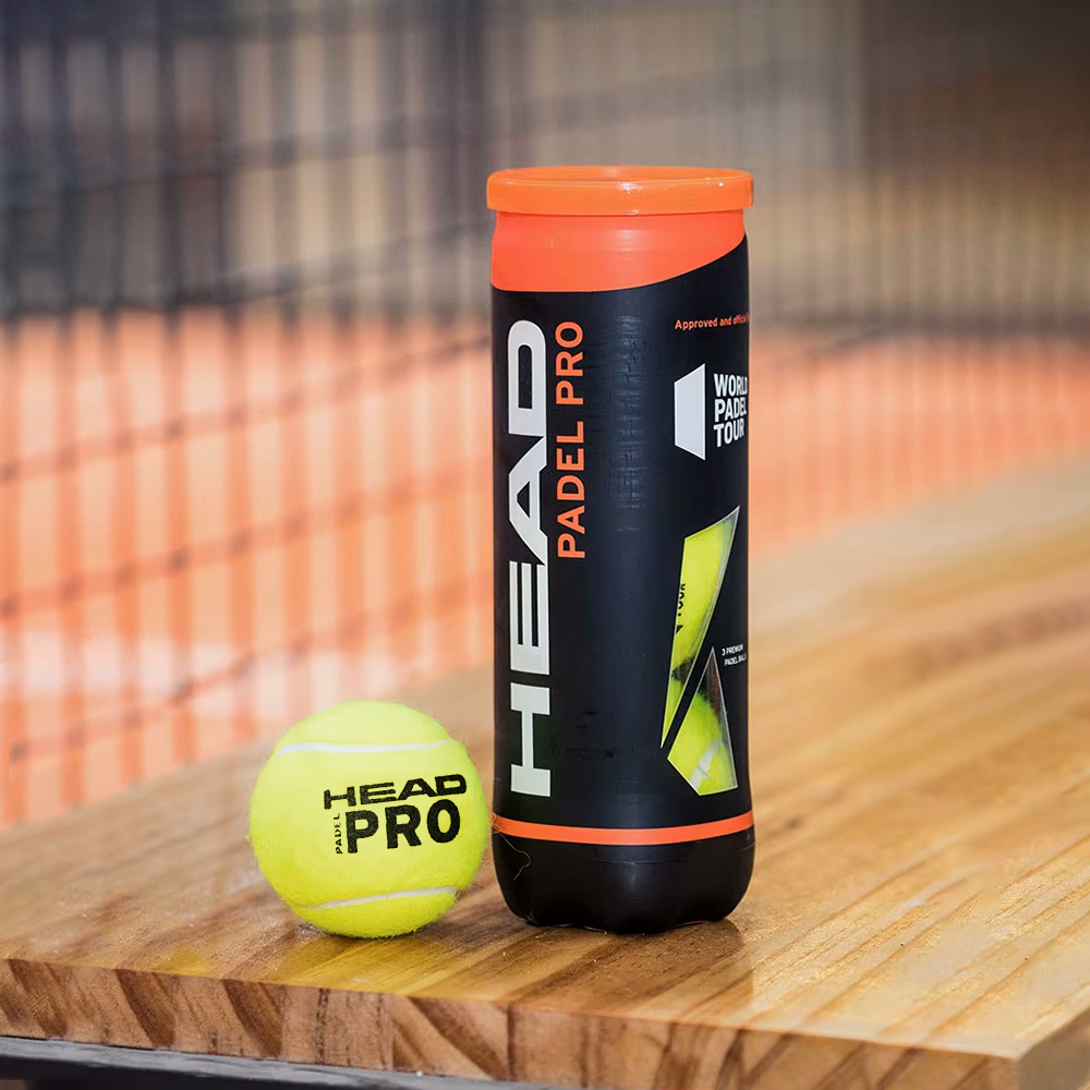 Мяч для падела HEAD Padel Pro, упаковка 3 мяча