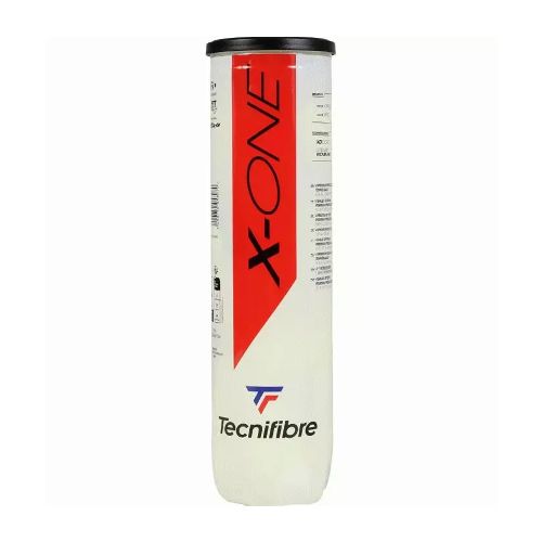Мяч теннисный Tecnifibre X-One 4B, 60XONE364, упаковка 4 шт,  ITF