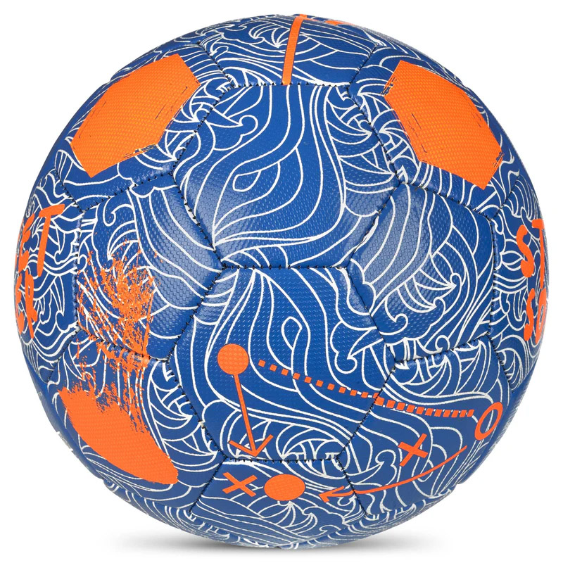 Мяч футбольный SELECT Street Soccer, Цвет Синий