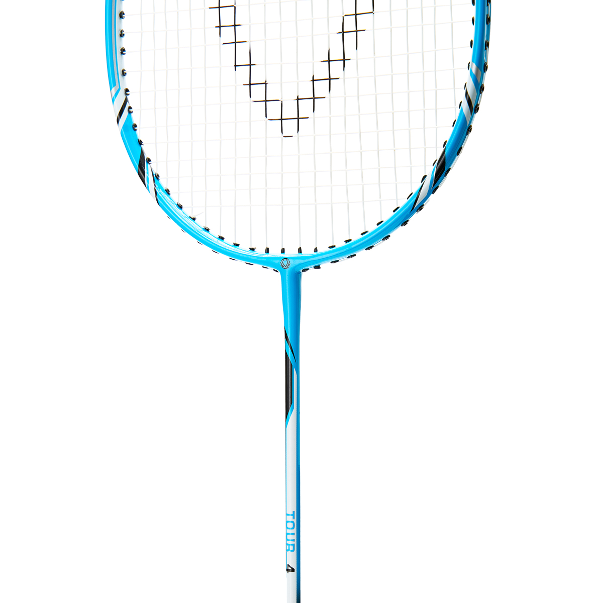 Ракетка для бадминтона TORRES Tour 4, карбон/алюминий