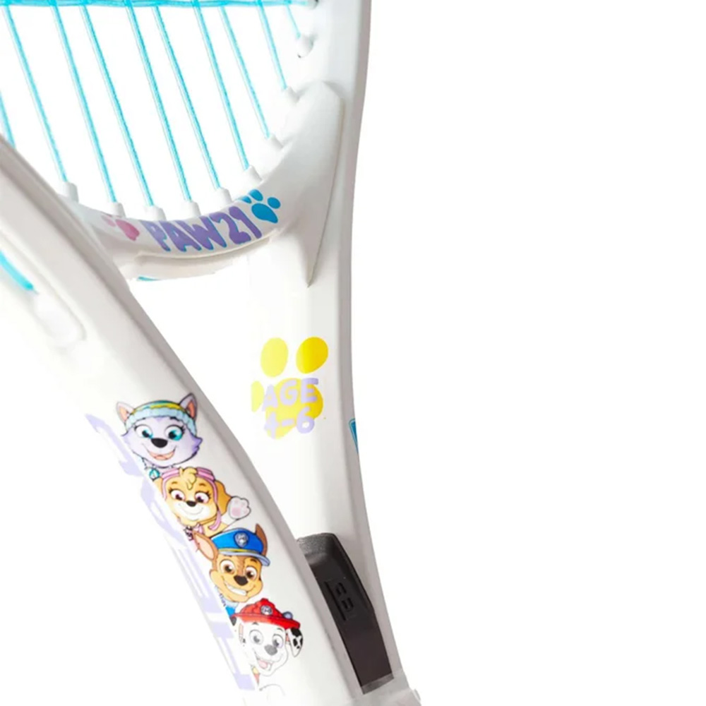 Ракетка для большого тенниса HEAD Paw 21 Gr05, детская, 4-6 лет, Цвет Белый