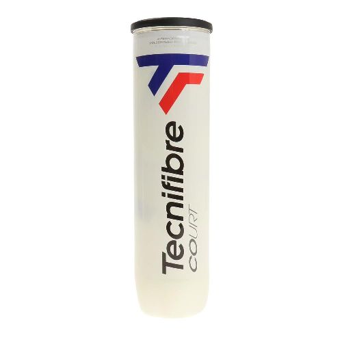 Мяч теннисный Tecnifibre Court 4B, 60COUR364, уп.4 шт, ITF