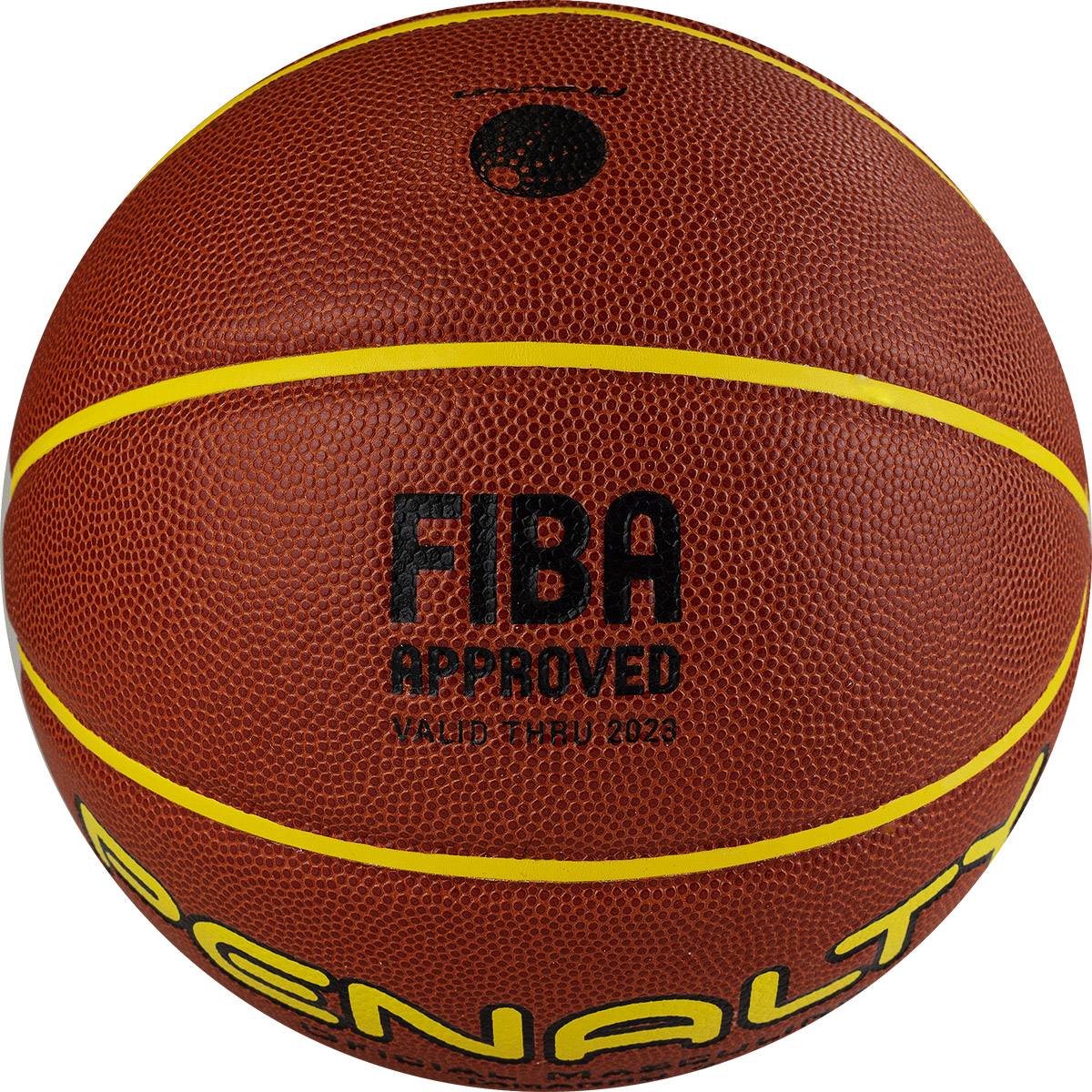 Мяч баскетбольный PENALTY BOLA BASQUETE 7.8 CROSSOVER X, FIBA, микрофибра, размер 7