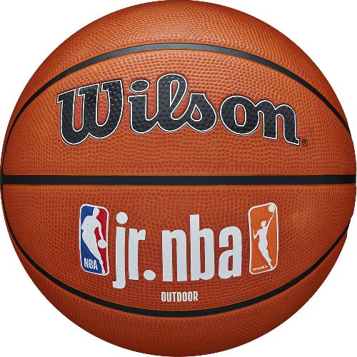 Мяч баскетбольный Wilson JR. NBA Authentic Outdoor, Размер 7