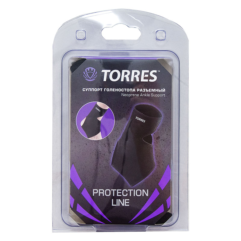 Суппорт голеностопа разъемный TORRES PRL6010