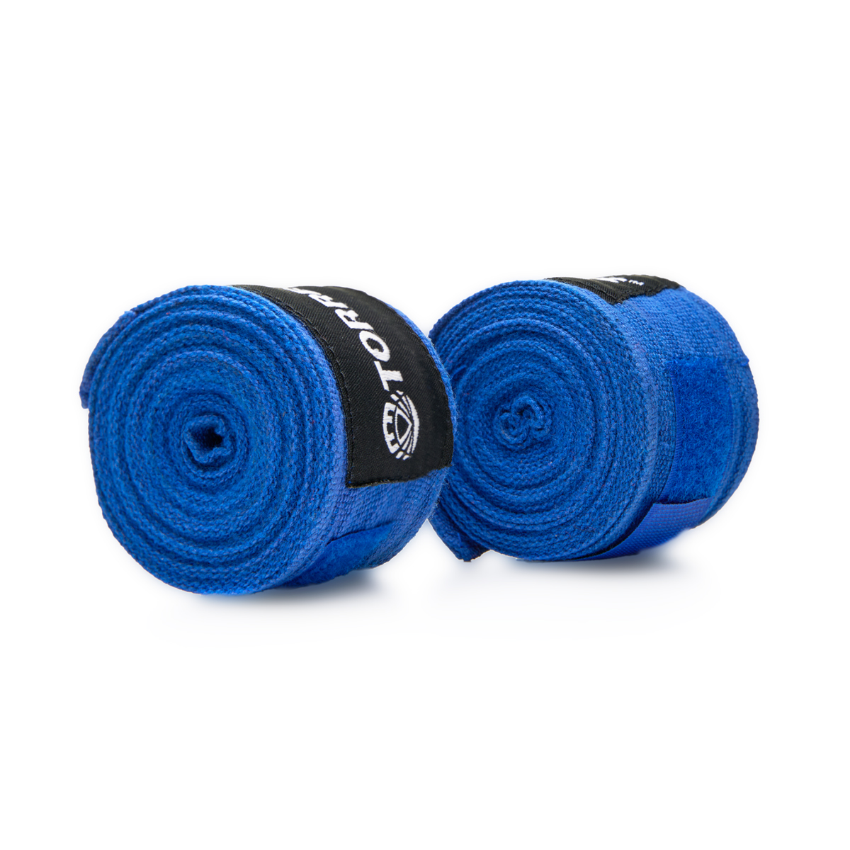 Бинт боксерский эластичный TORRES, 1 пара, Размер Дл. 2,5 м, Цвет Синий