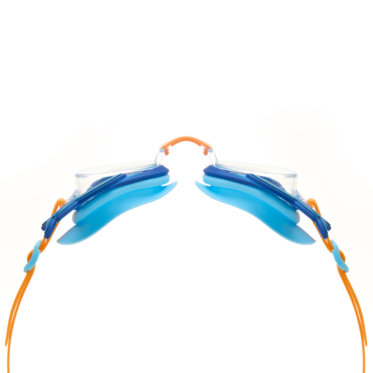 Очки для плавания TORRES Fun Kids детские (2-5 лет), Цвет очков/линз Синий/Прозрачный