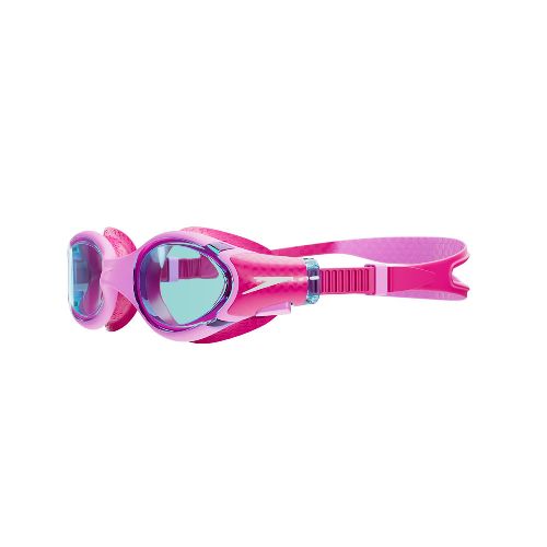Очки для плавания детские SPEEDO Biofuse 2.0 Jr, Цвет очков/линз Белый/Голубой