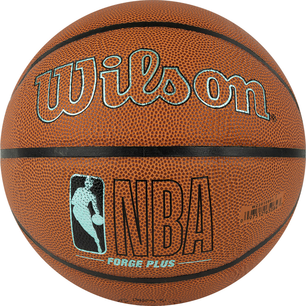 Мяч баскетбольный Wilson NBA Forge Plus Eco BSKT, Размер 6
