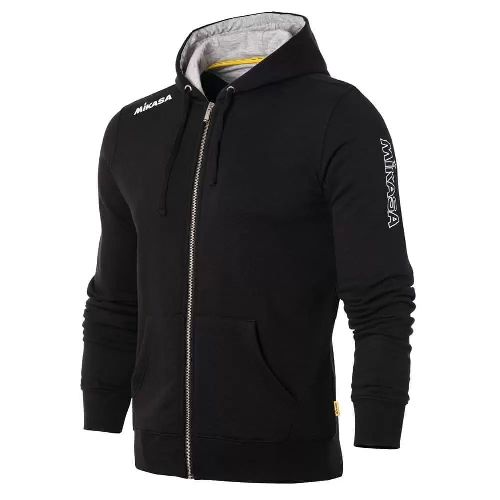 Куртка от костюма с капюшоном MIKASA, мужская, Размер s, Цвет Черный