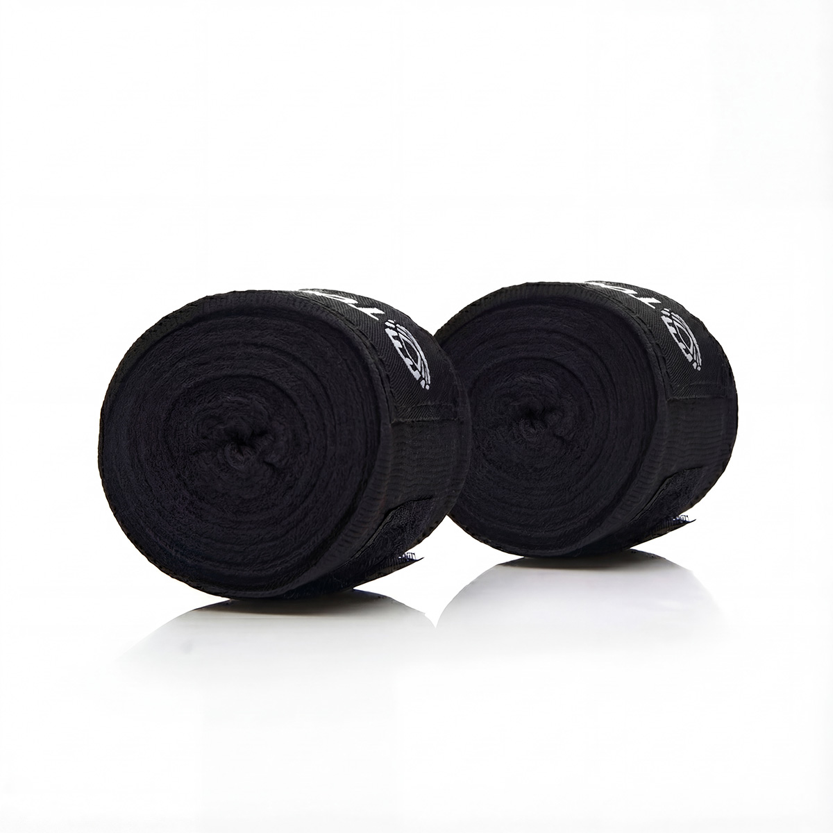 Бинт боксерский TORRES, 1пара, хлопок, Размер Дл. 2,5 м, Цвет Черный