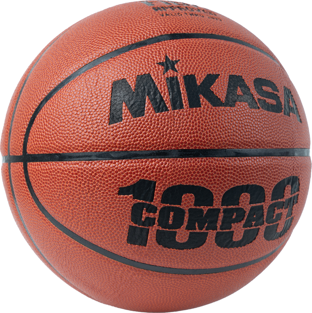 Мяч баскетбольный MIKASA BQC1000, FIBA Approved, Размер 6
