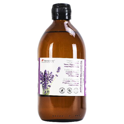 Расслабляющее антистрессовое массажное масло REHAB ANTI-STRESS RELAXING Oil,  500 мл