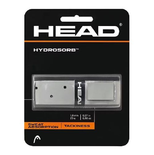 Базовый грип HEAD HydroSorb, Цвет Серо-черный
