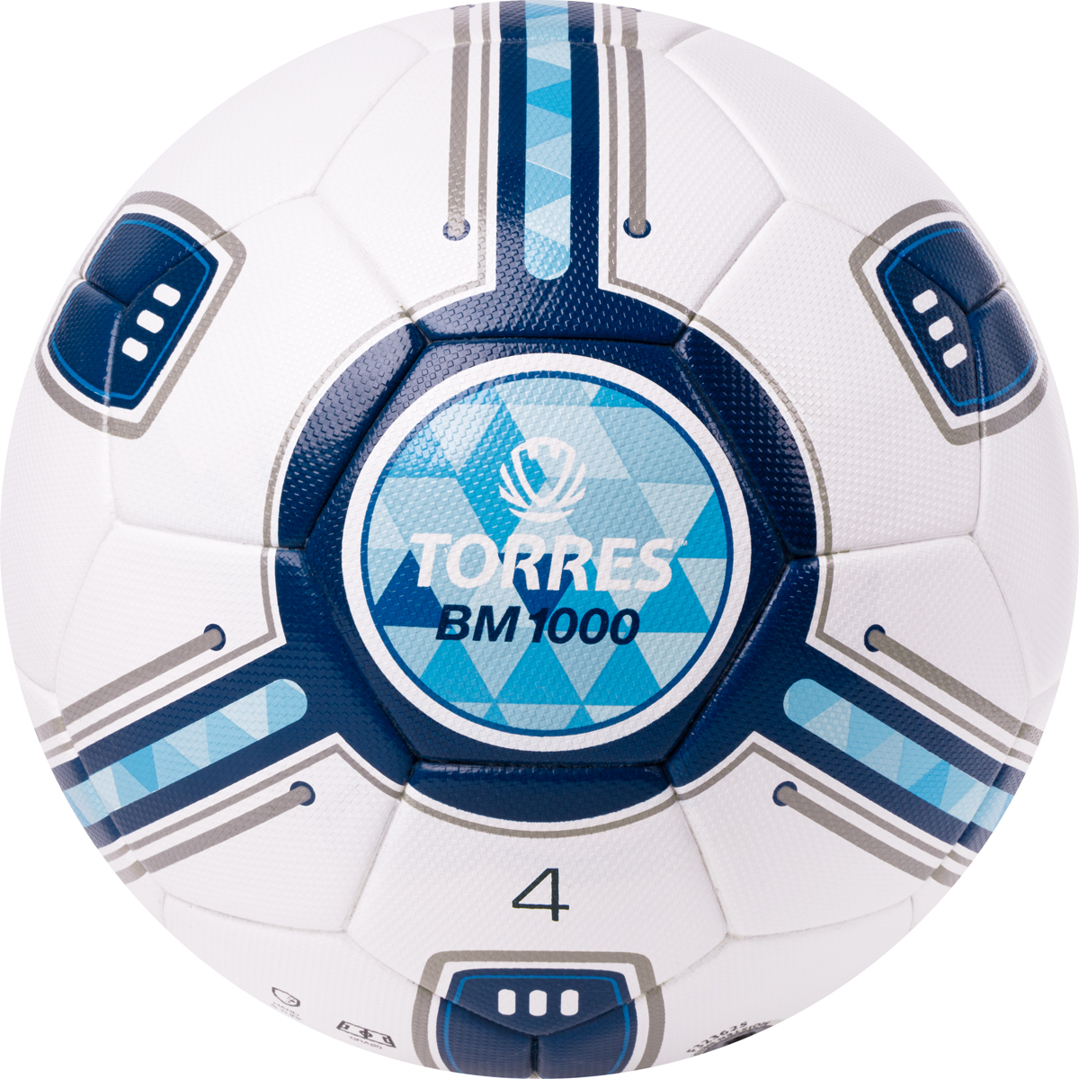 Мяч футбольный TORRES BM1000, Размер 4