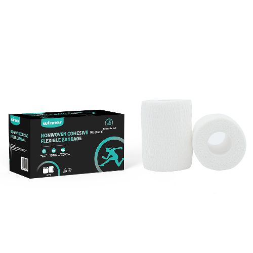 Тейп спортивный WINNER нетканый, когезивный  7,5 см*4,5 м, 16шт