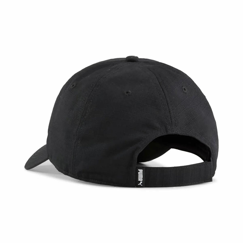 Бейсболка PUMA ESS Elevated BB Cap, Цвет Черный