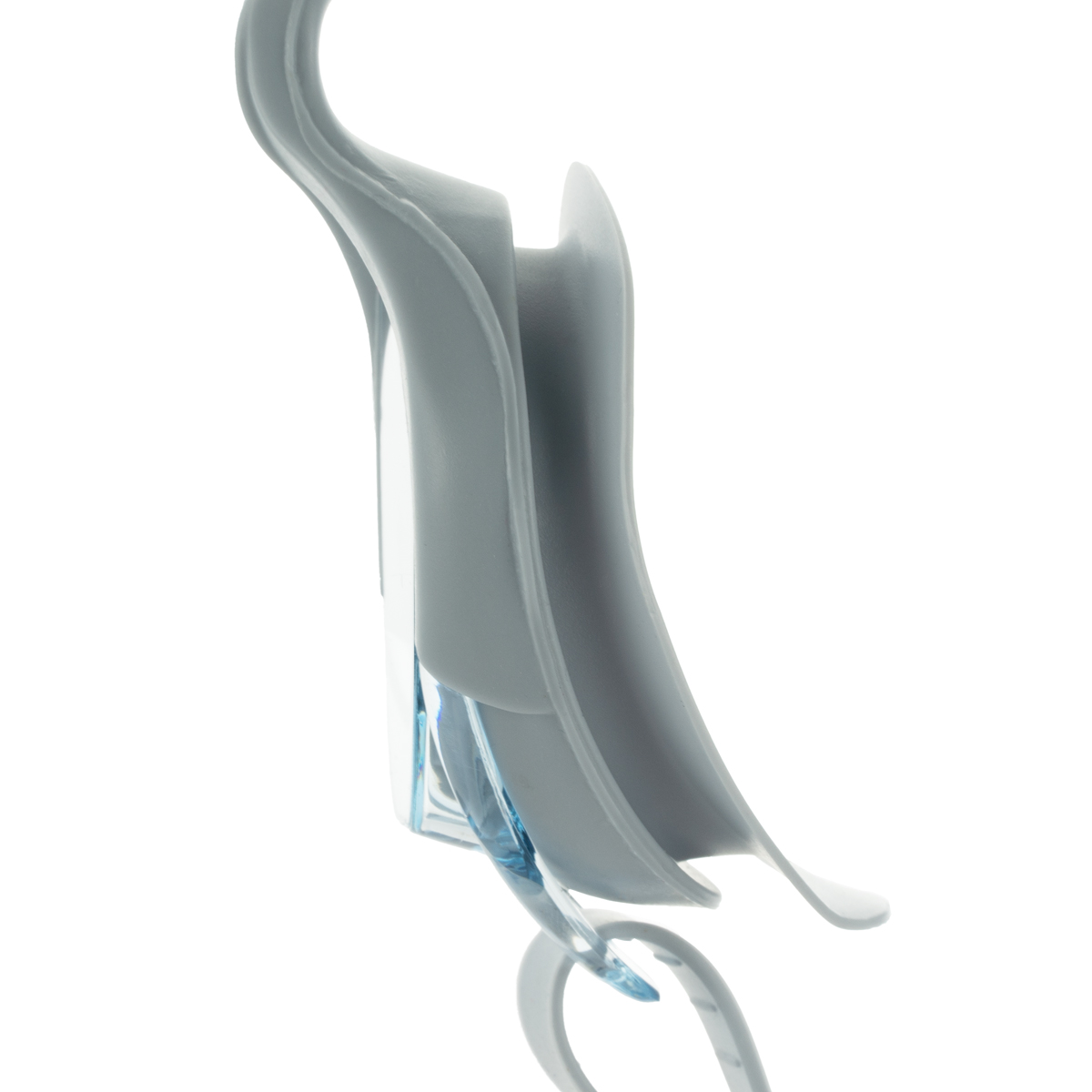 Очки для плавания TORRES Fitness, Цвет очков/линз Серый/Прозрачный