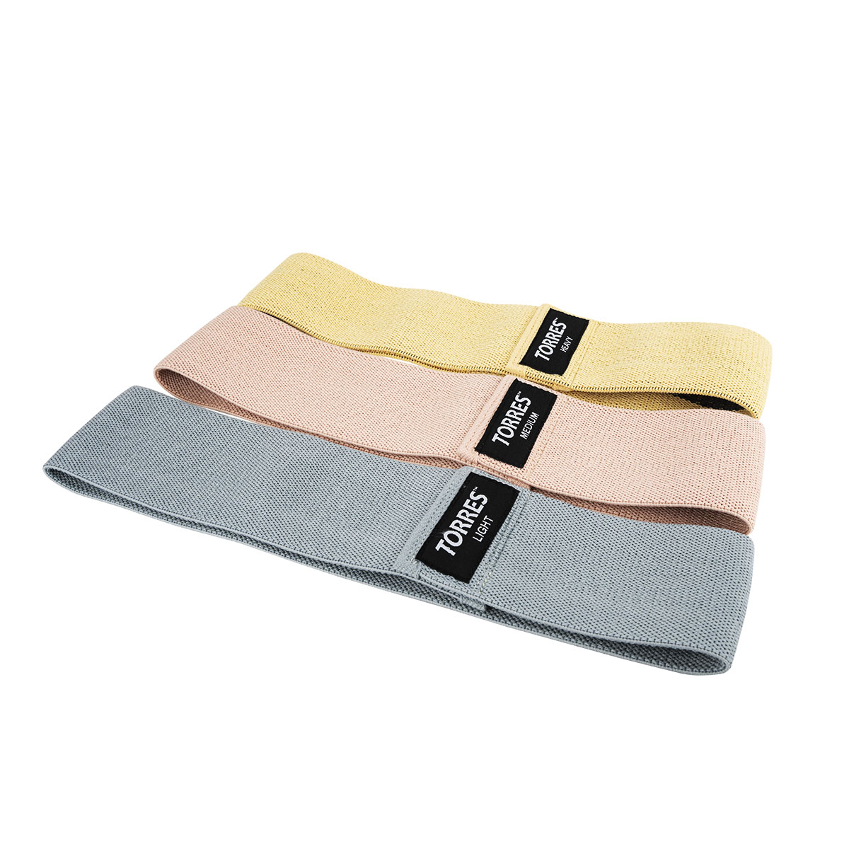 Набор эластичных петель TORRES, 3 штуки