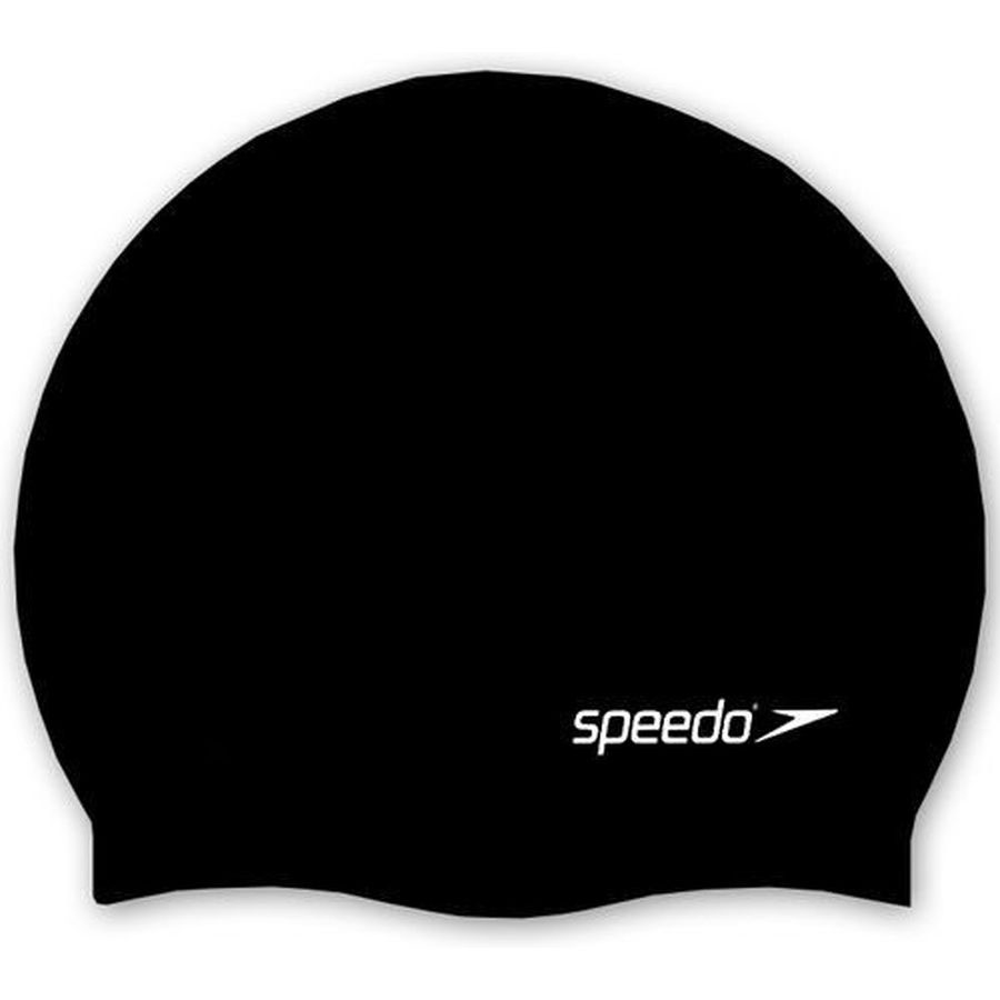 Шапочка для плавания SPEEDO Plain Flat Silicone Cap Junior, детская, 4 цвета в ассортименте, Цвет Мультиколор