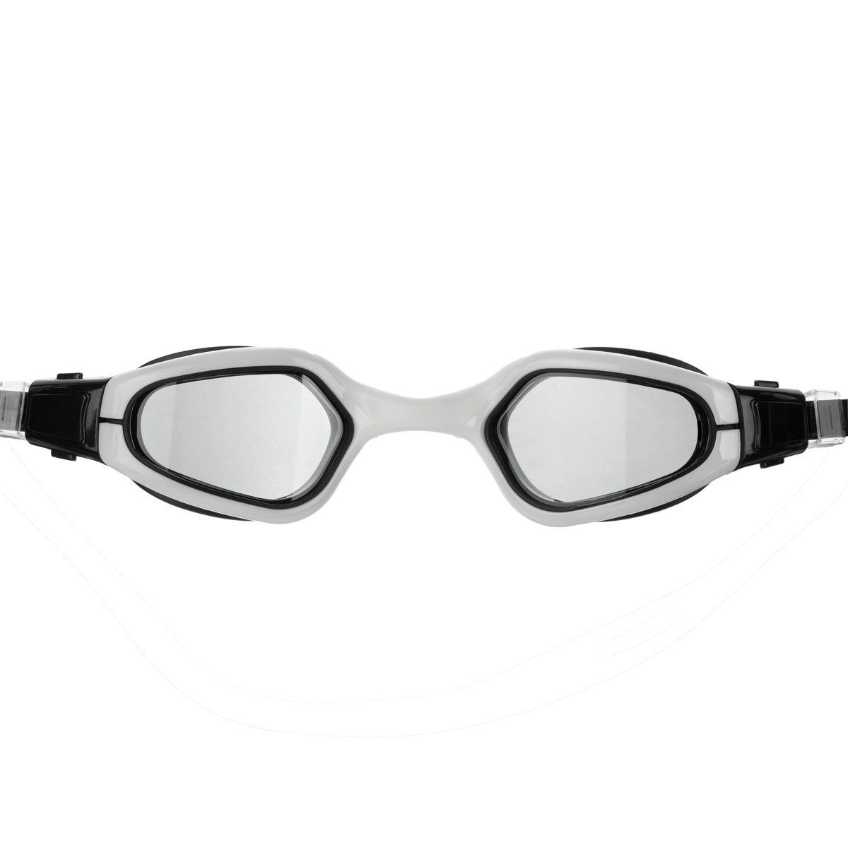 Очки для плавания TORRES Leisure, Цвет очков/линз Белый/Дымчатый