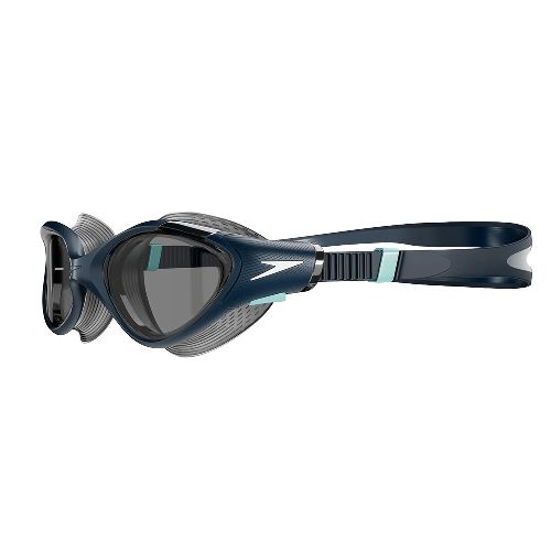 Очки для плавания SPEEDO Biofuse 2.0 Women`s, Цвет очков/линз Черно-голубой/Дымчатый