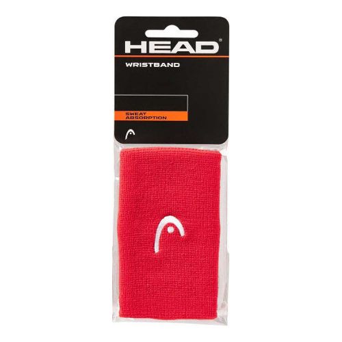 Напульсники HEAD 5'', ширина 12,7 см, Цвет Красный