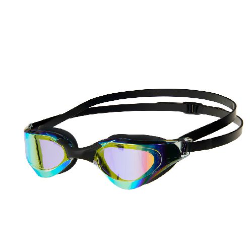 Очки для плавания TORRES Pro, Цвет очков/линз Черный/Зеркальный