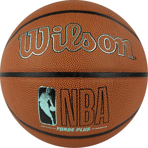 Мяч баскетбольный Wilson NBA Forge Plus Eco BSKT, Размер 6