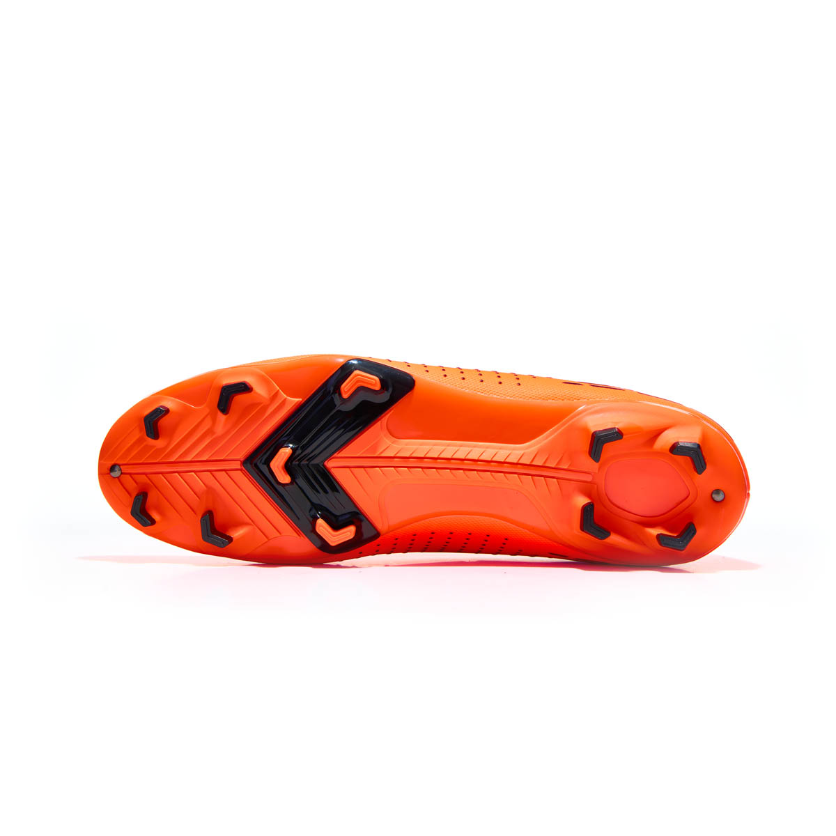 Бутсы футбольные TORRES FURIA, Размер 38, Цвет Оранжевый/Черный