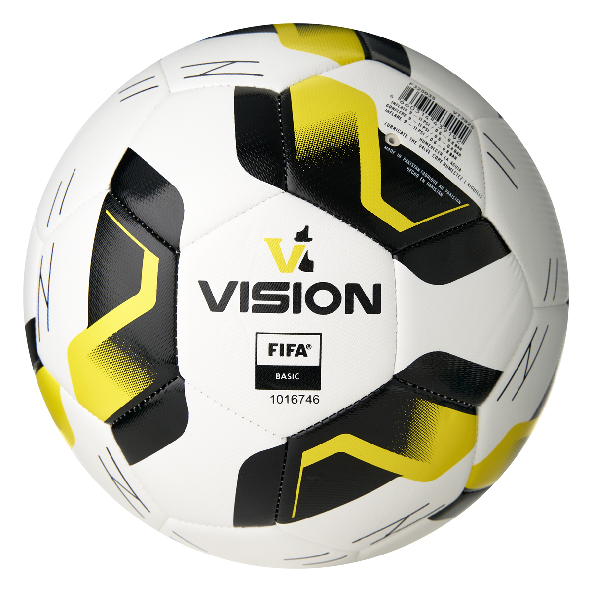 Мяч футбольный VISION Striker FIFA Basic, Размер 5