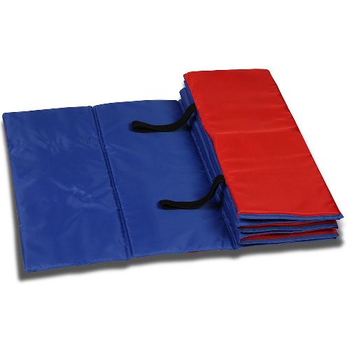 Коврик гимнастический INDIGO SM-042, Цвет Красный