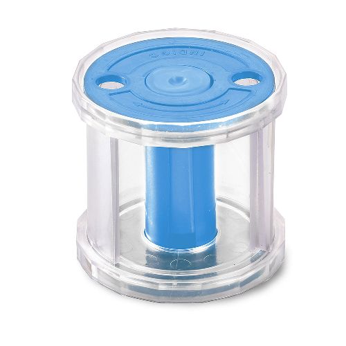 Катушка для лент художественной гимнастики INDIGO LOTTY IN226, Цвет Голубой